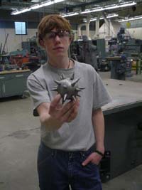 Spiked Flail